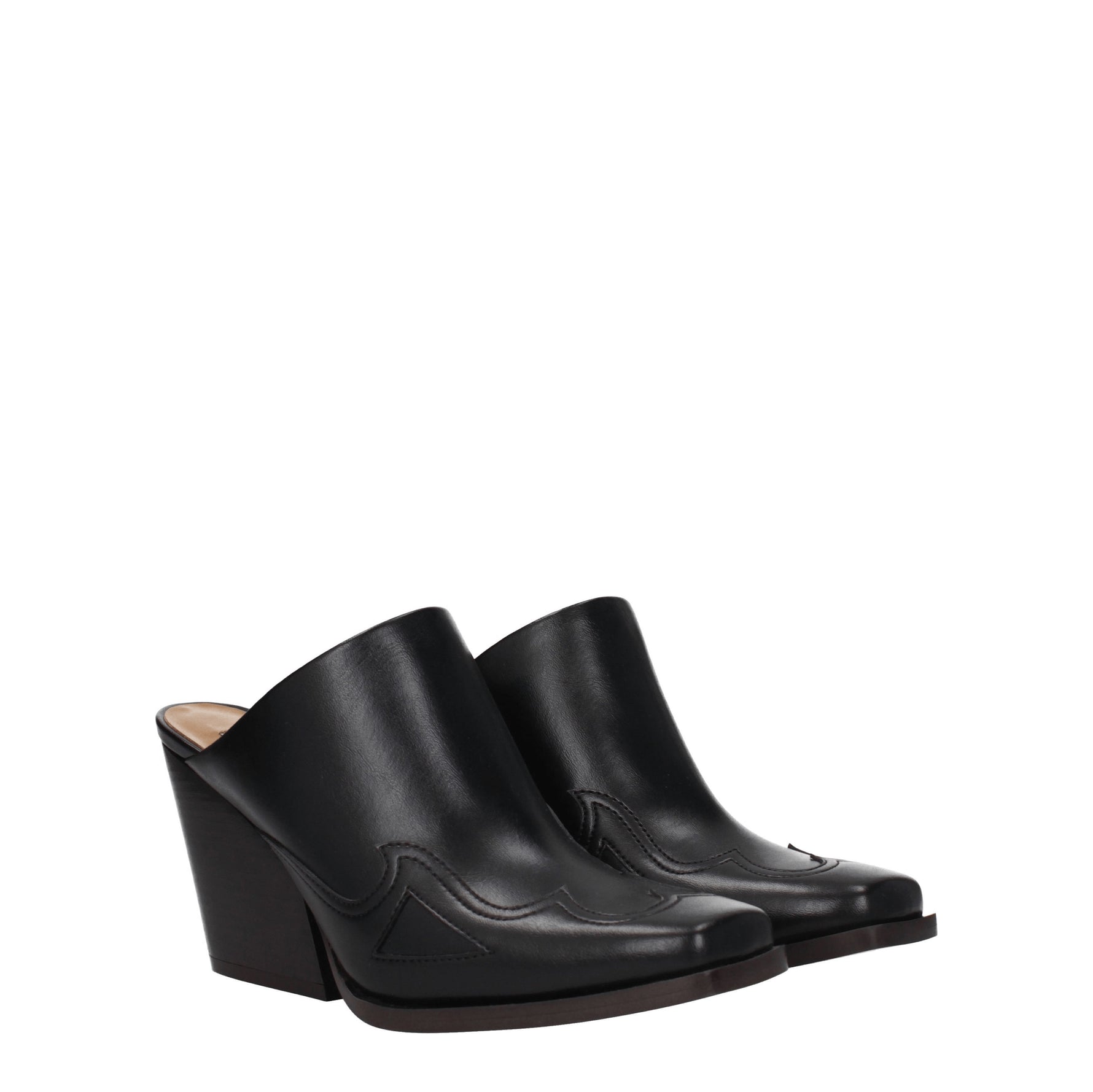 Stella McCartney Sandali Donna Eco Pelle Nero