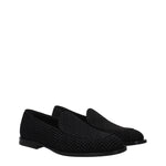 Dolce&Gabbana Slip On Uomo Velluto Nero