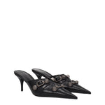 Balenciaga Sandali Donna Pelle Nero