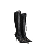 Balenciaga Stivali Donna Pelle Nero