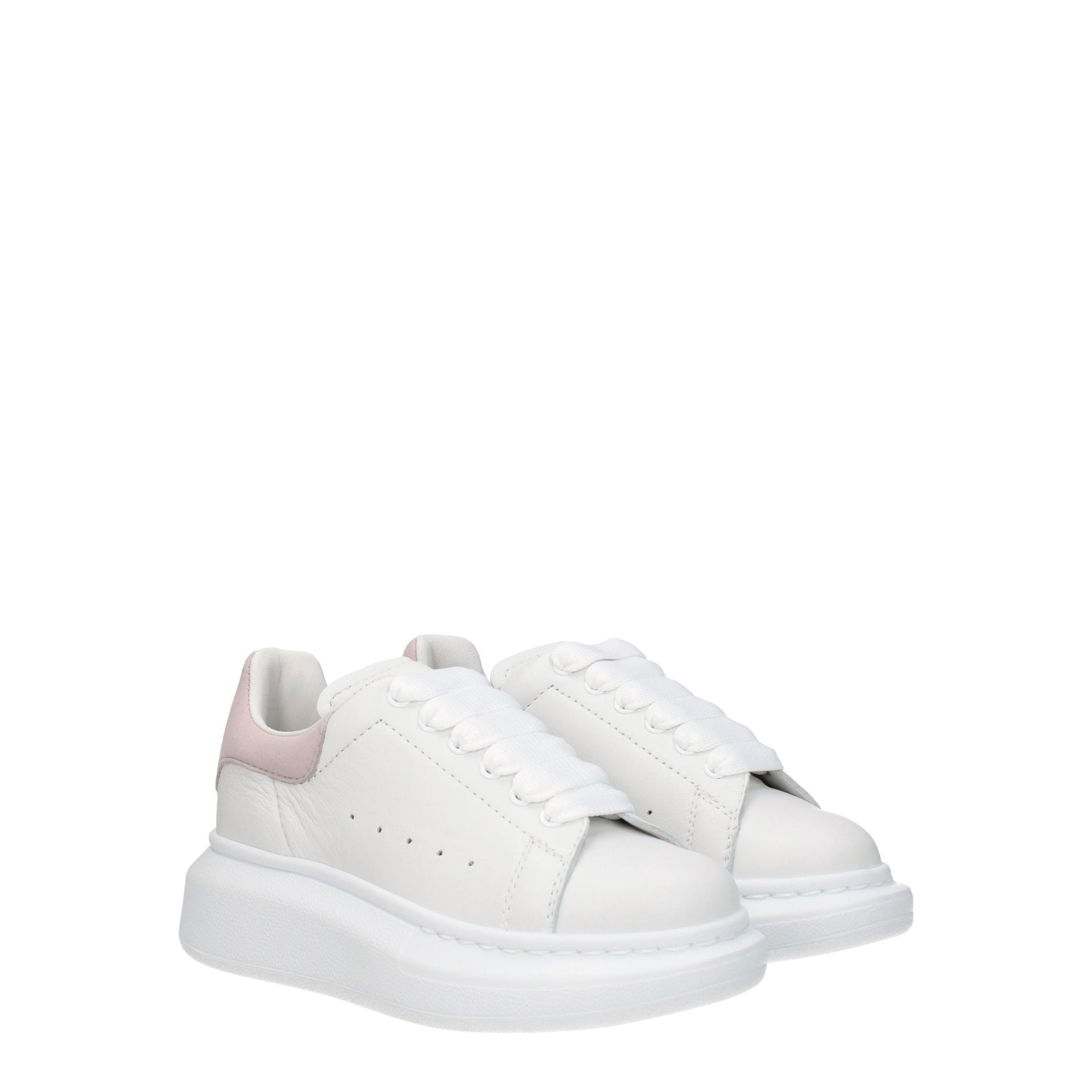 Alexander McQueen Idee regalo sneakers kids Uomo Pelle Bianco Patchouli