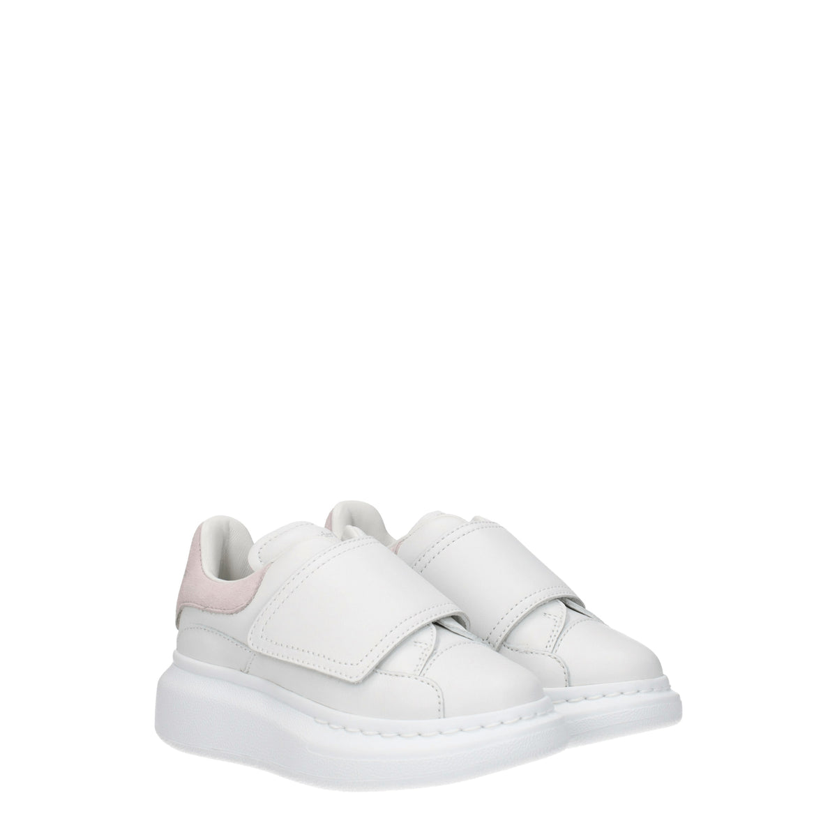Alexander McQueen Idee regalo sneakers kids Uomo Pelle Bianco Patchouli