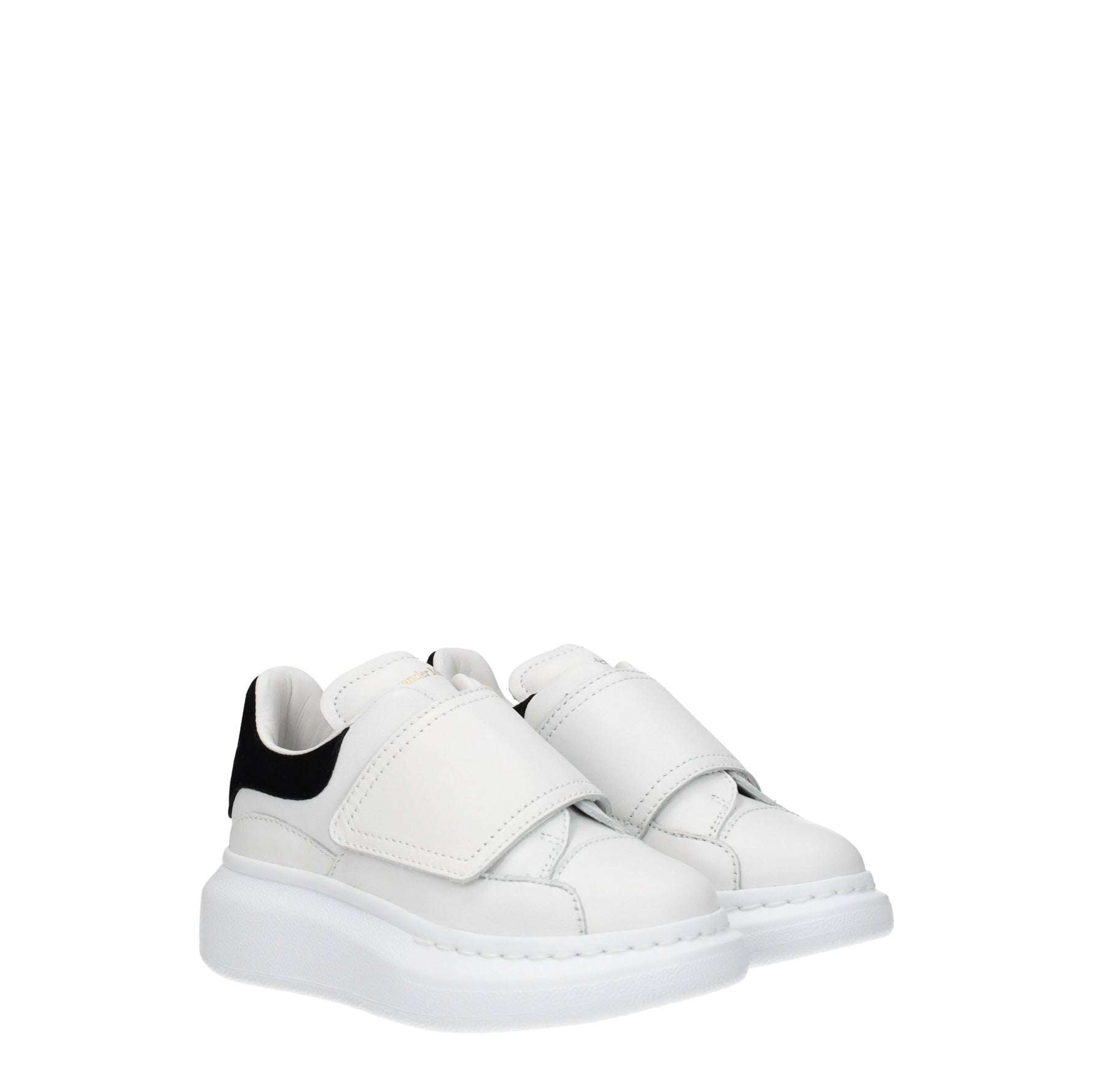 Alexander McQueen Idee regalo sneakers kids Uomo Pelle Bianco Nero