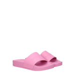 Balenciaga Idee Regalo slippers kids Donna Gomma Rosa Rosa Tenue