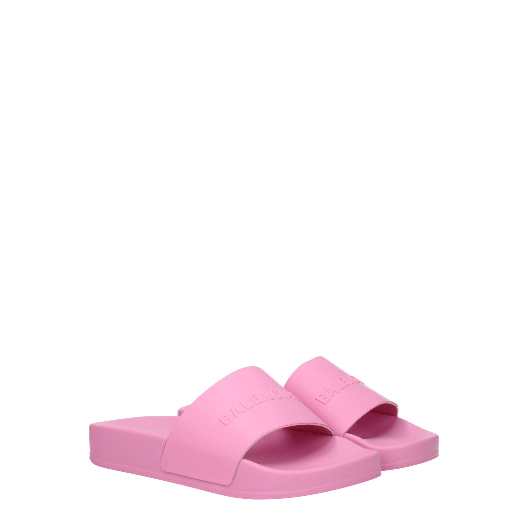Balenciaga Idee Regalo slippers kids Donna Gomma Rosa Rosa Tenue