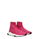 Balenciaga Idee Regalo sneakers kids Donna Tessuto Rosa Argento
