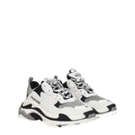 Balenciaga Idee regalo sneakers kids Uomo Tessuto Bianco Nero