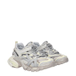 Balenciaga Idee regalo sneakers kids Uomo Tessuto Grigio Grigio Chiaro