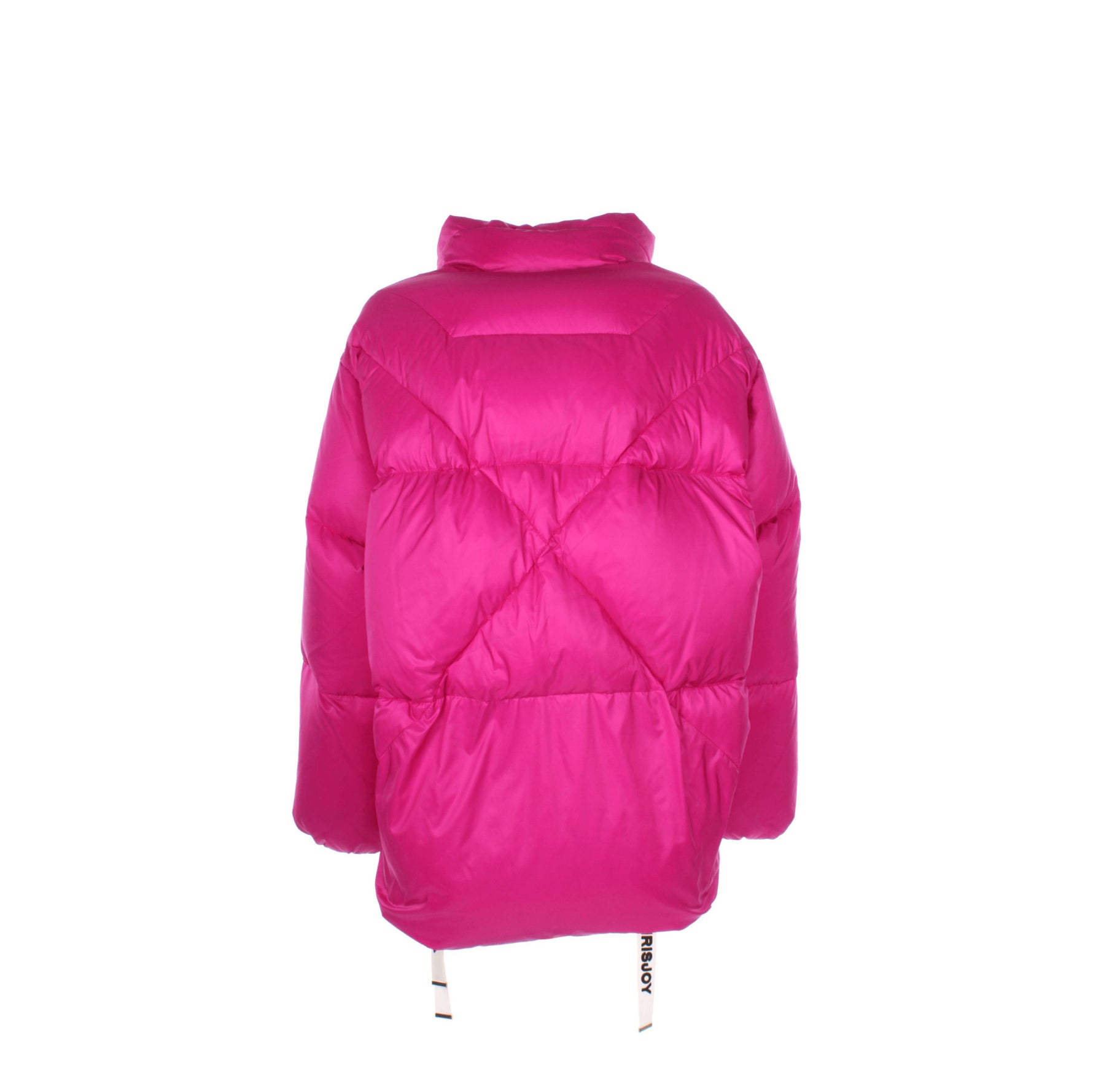 Khrisjoy Idee Regalo puff oversize bomber Donna Poliestere Fuxia