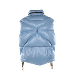 Khrisjoy Idee regalo puff oversize vest track Uomo Poliammide Blu Pale Blue