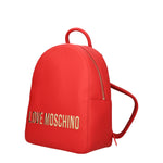 Love Moschino Zaini e Marsupi eco Donna Poliuretano Rosso Rossetto
