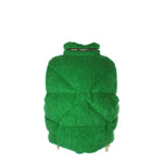 Khrisjoy Idee regalo puff oversize vest pile Uomo Poliestere Verde Verde Chiaro