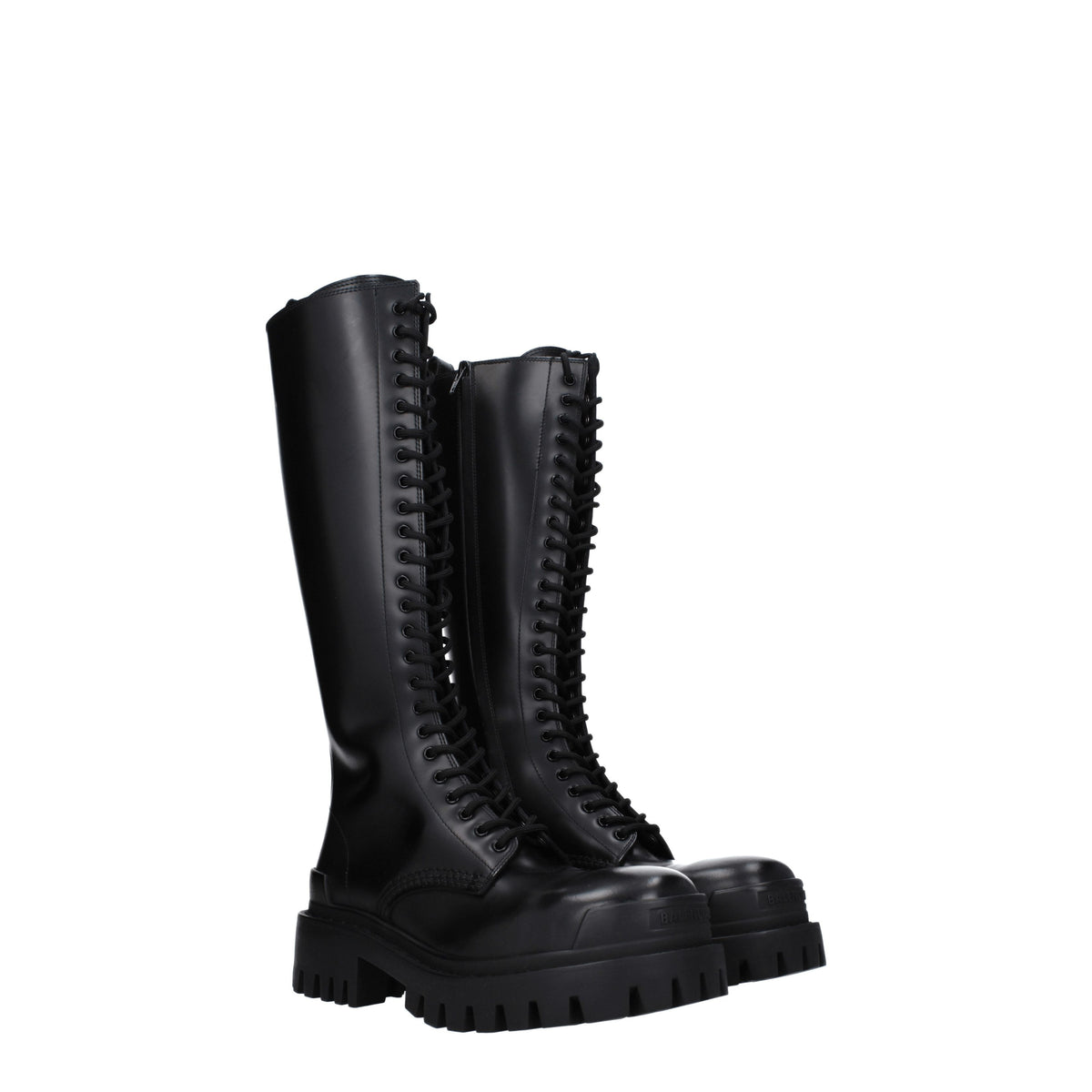 Balenciaga Stivali Donna Pelle Nero
