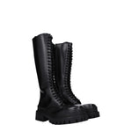 Balenciaga Stivali Donna Pelle Nero