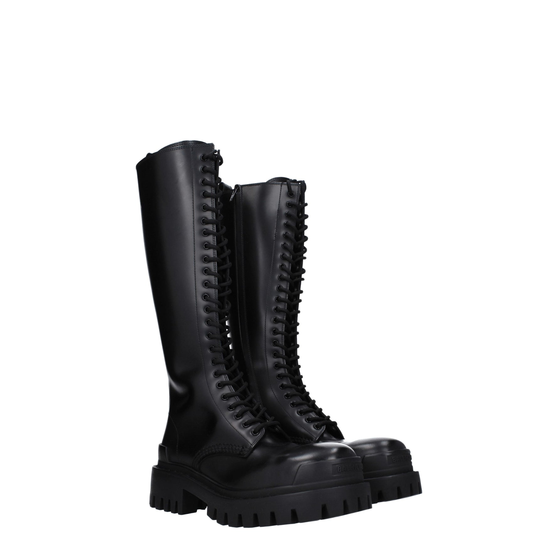 Balenciaga Stivali Donna Pelle Nero