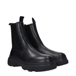 Burberry Stivaletti chelsea Uomo Pelle Nero