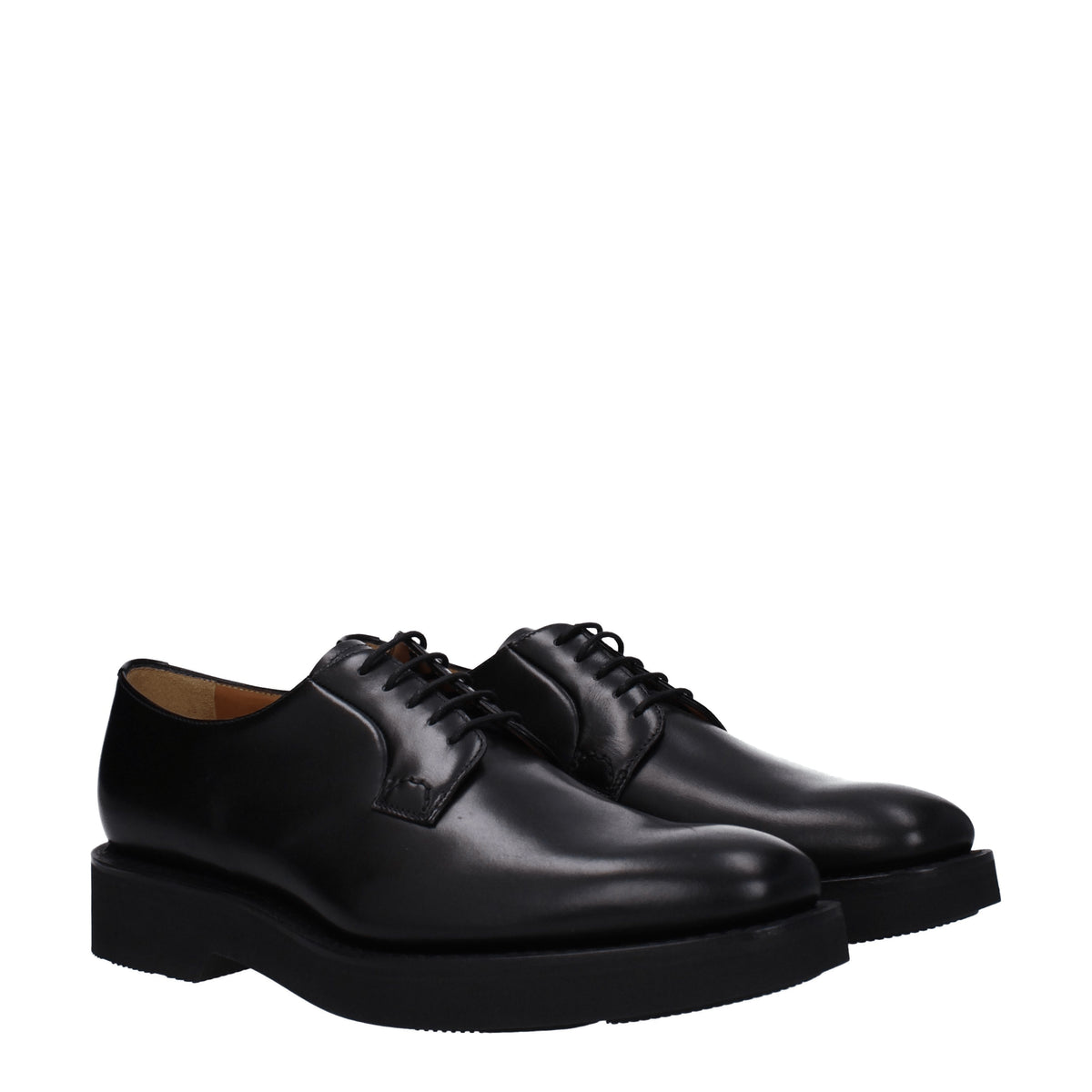 Church's Derby stratton l Uomo Pelle Nero