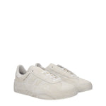 Y3 Yamamoto Sneakers gazelle Donna Camoscio Beige Bianco Sporco