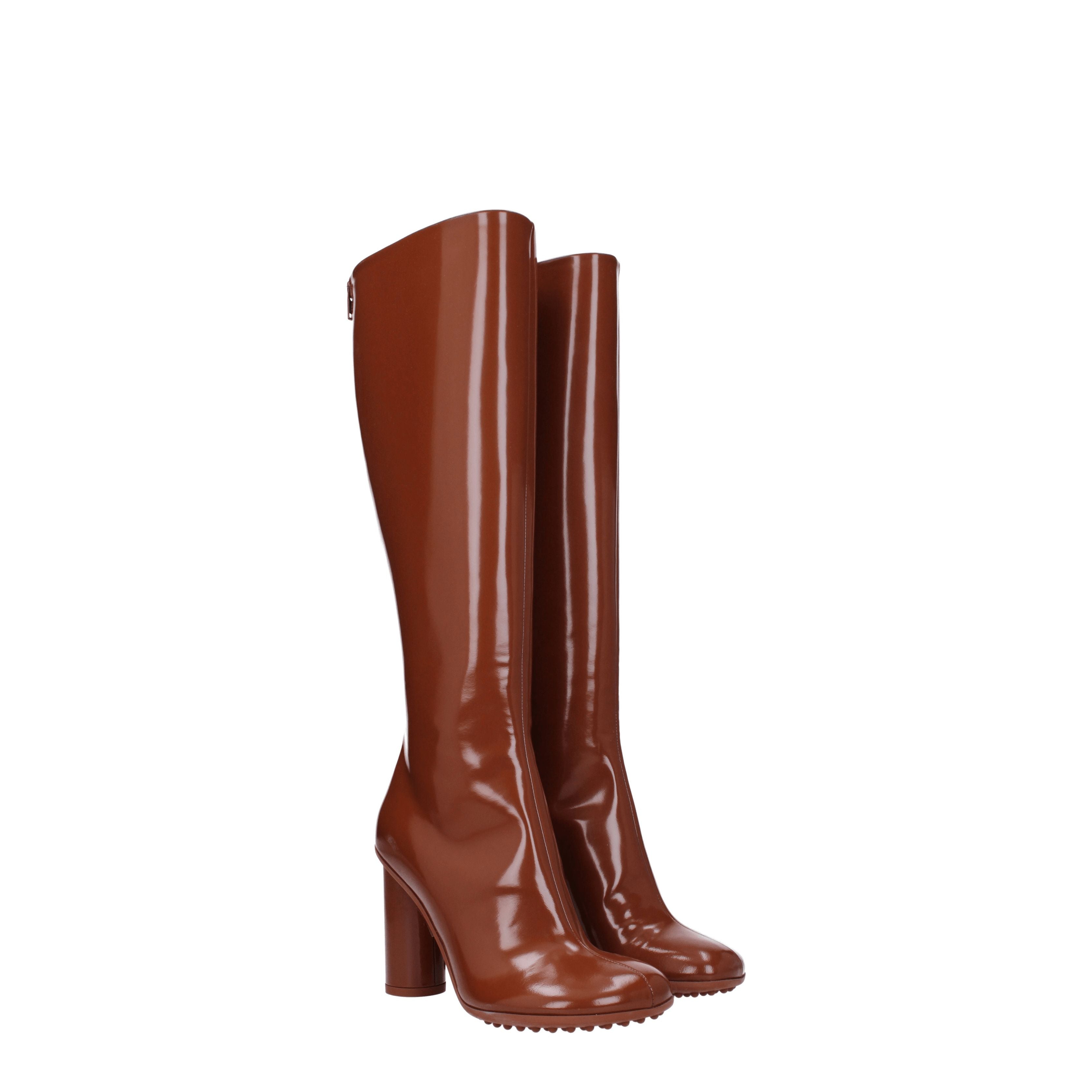 Bottega Veneta Boots Women Leather Brown | B-Exit – B-Exit top