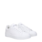 Dolce&Gabbana Sneakers Donna Pelle Bianco