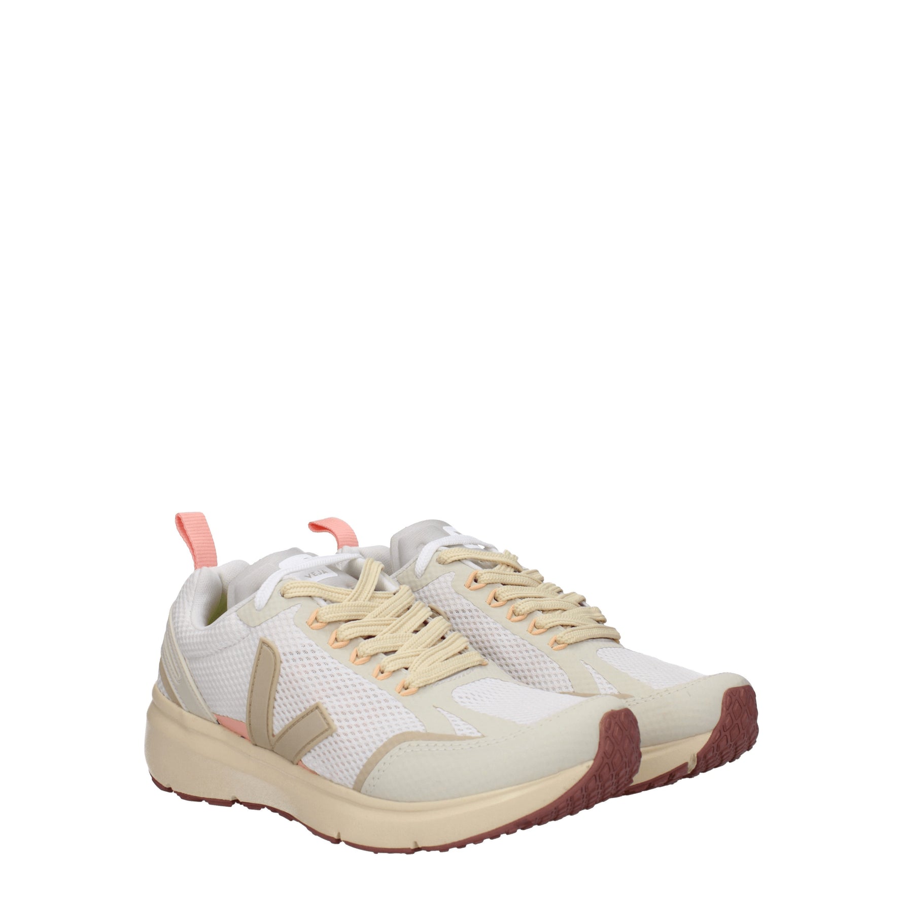 Veja Sneakers condor 2 Donna Tessuto Beige Mandorla