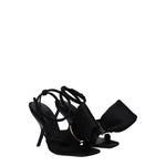 Salvatore Ferragamo Sandali helena Donna Raso Nero