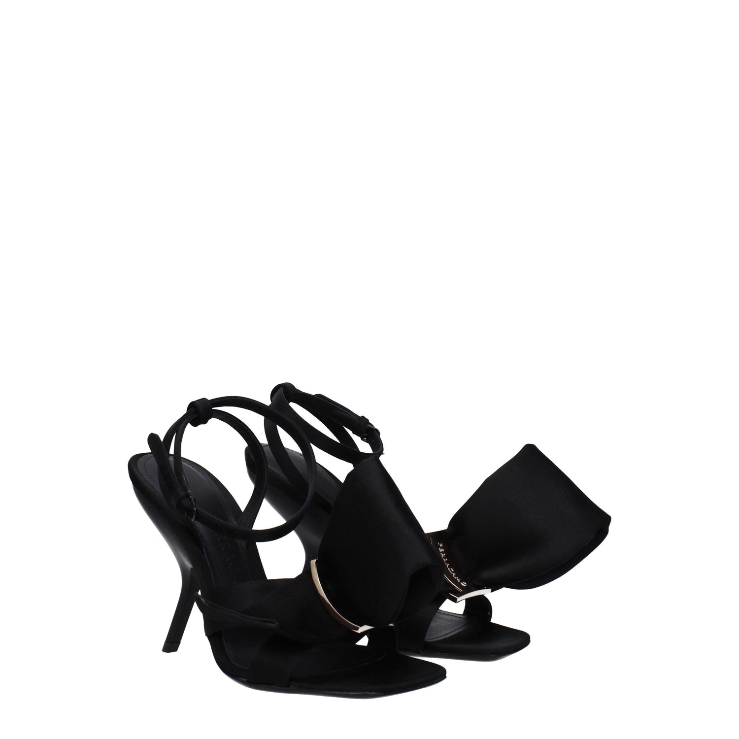 Salvatore Ferragamo Sandali helena Donna Raso Nero