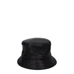 Bottega Veneta Cappelli Uomo Pelle Nero