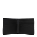 Dolce&Gabbana Portafogli Uomo Tessuto Nero Grigio