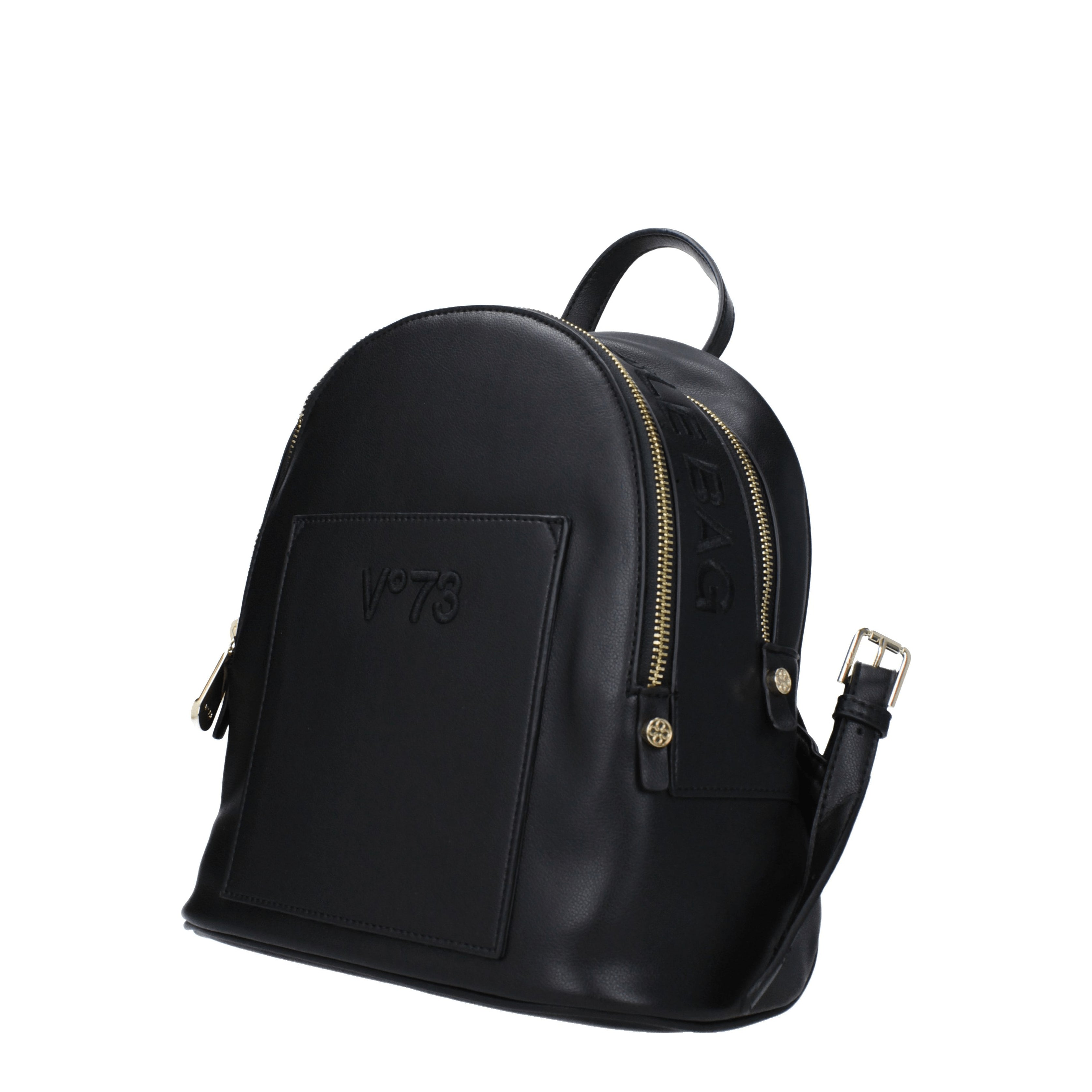 バッグ it V°73 バックパック、バンバッグ 女性 ポリウレタン 黒 | B-Exit – B