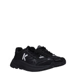 Kenzo Sneakers Donna Tessuto Nero