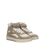 Palm Angels Sneakers Donna Camoscio Beige Camel
