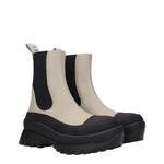 Stella McCartney Stivaletti vibram Donna Eco Pelle Nero Talpa