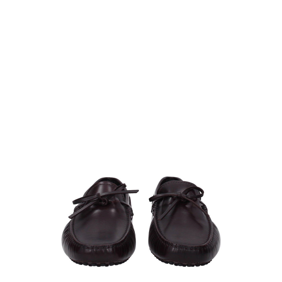 Tod's Mocassini Uomo Pelle Viola