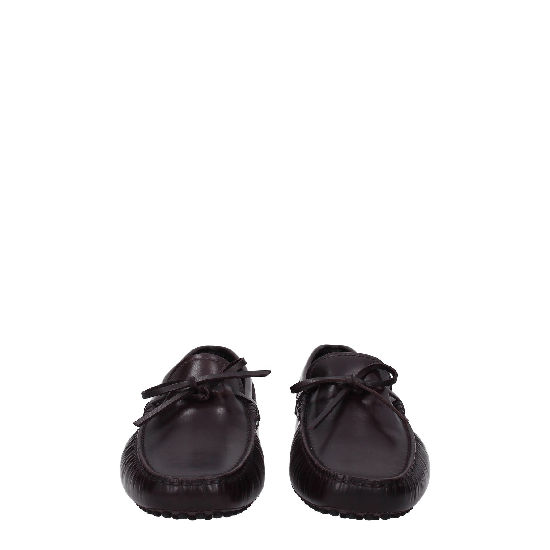 Tod's Mocassini Uomo Pelle Viola