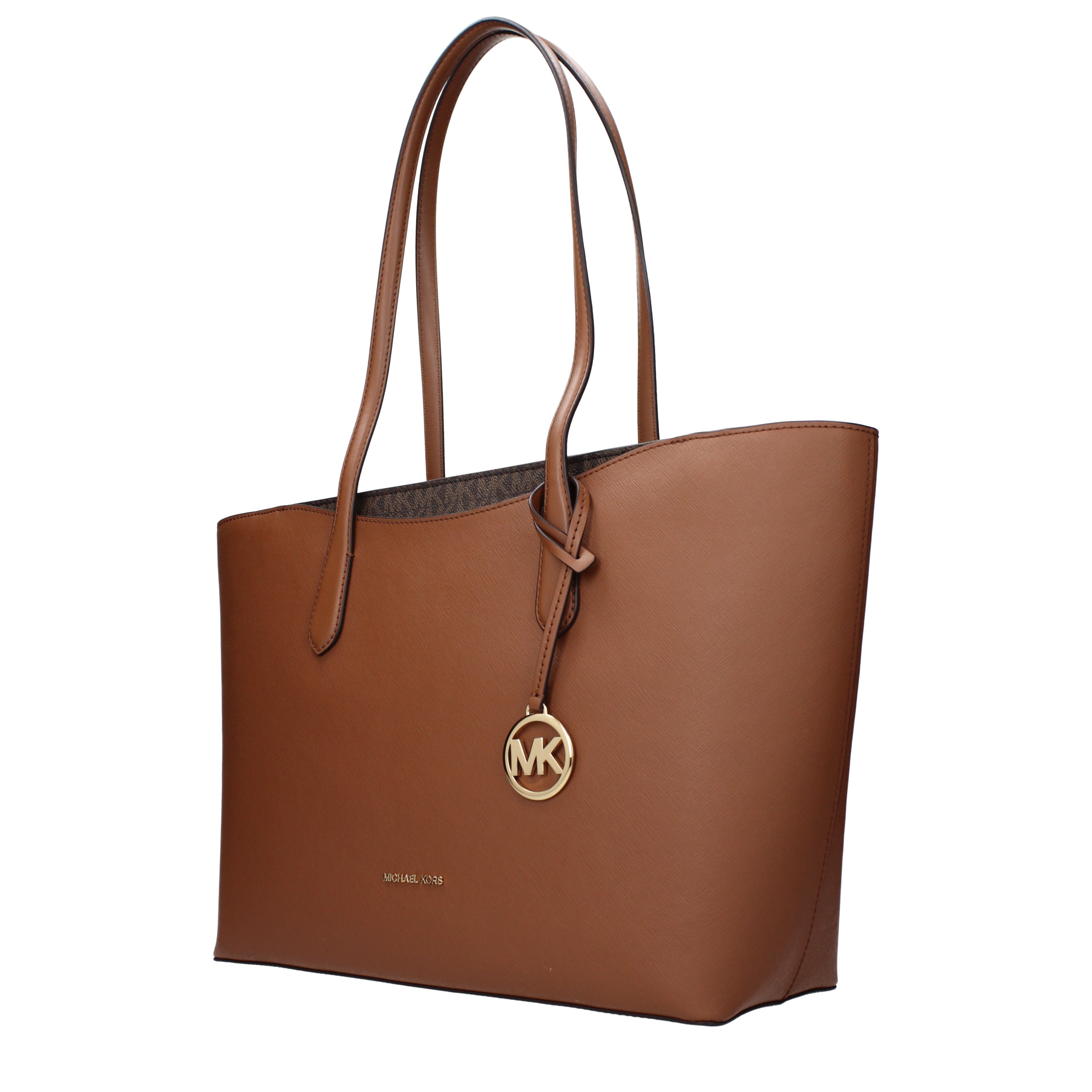 Michael Kors Shoulder Bags Women Leather Brown/Luggage | B-Exit
