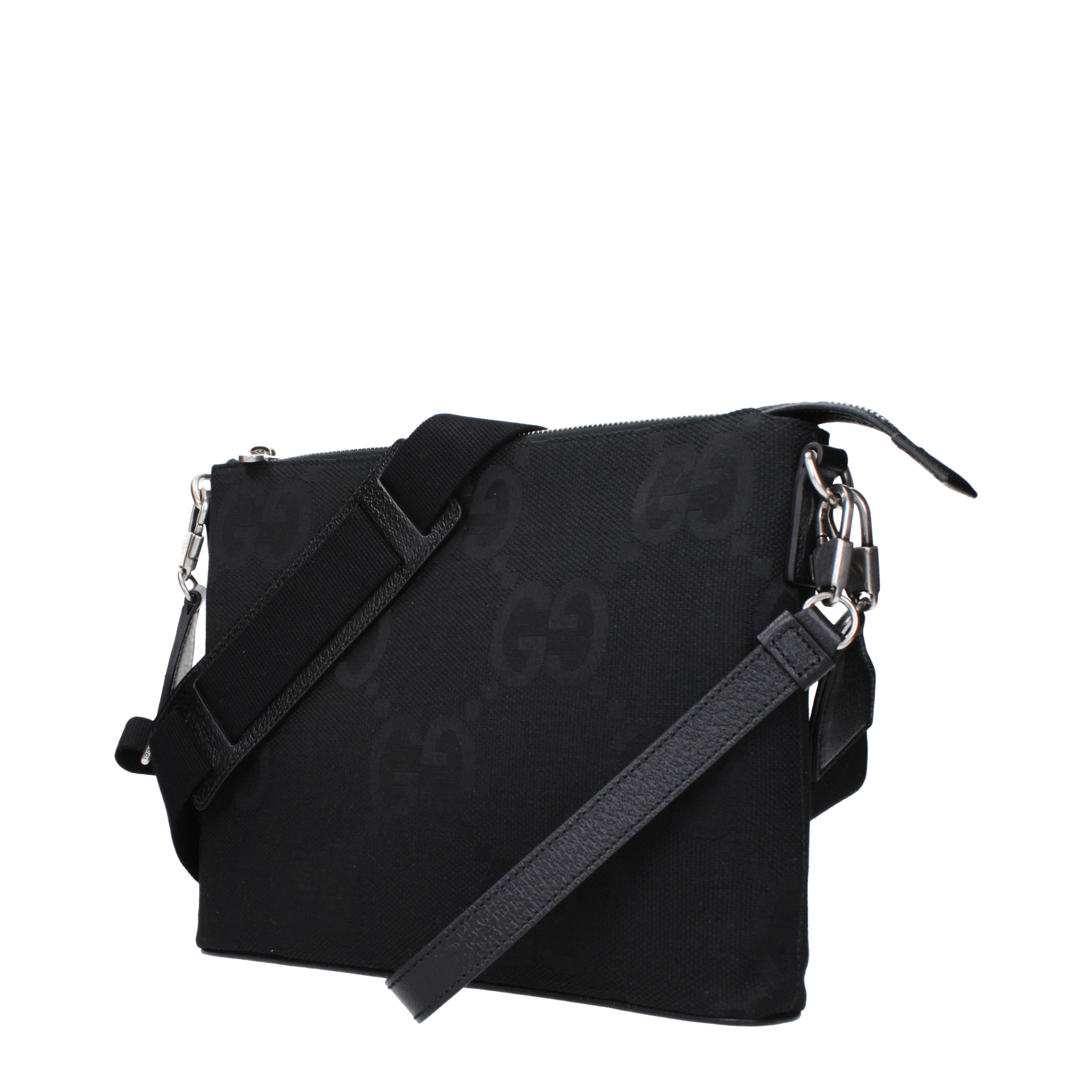 Gucci クロスボディバッグ 男性 ファブリック 黒 | B-Exit – B-Exit