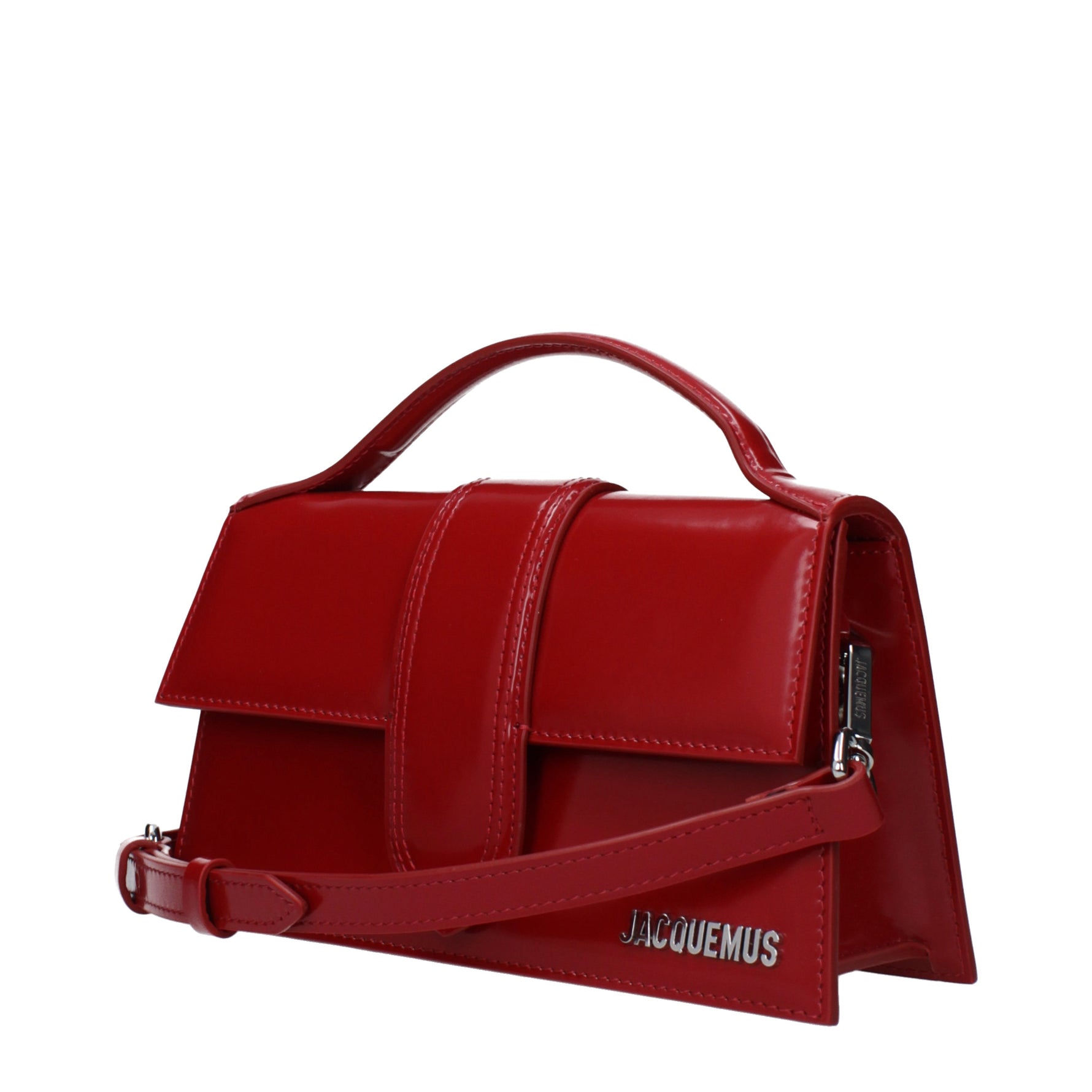 Jacquemus Handbags Women Leather Red