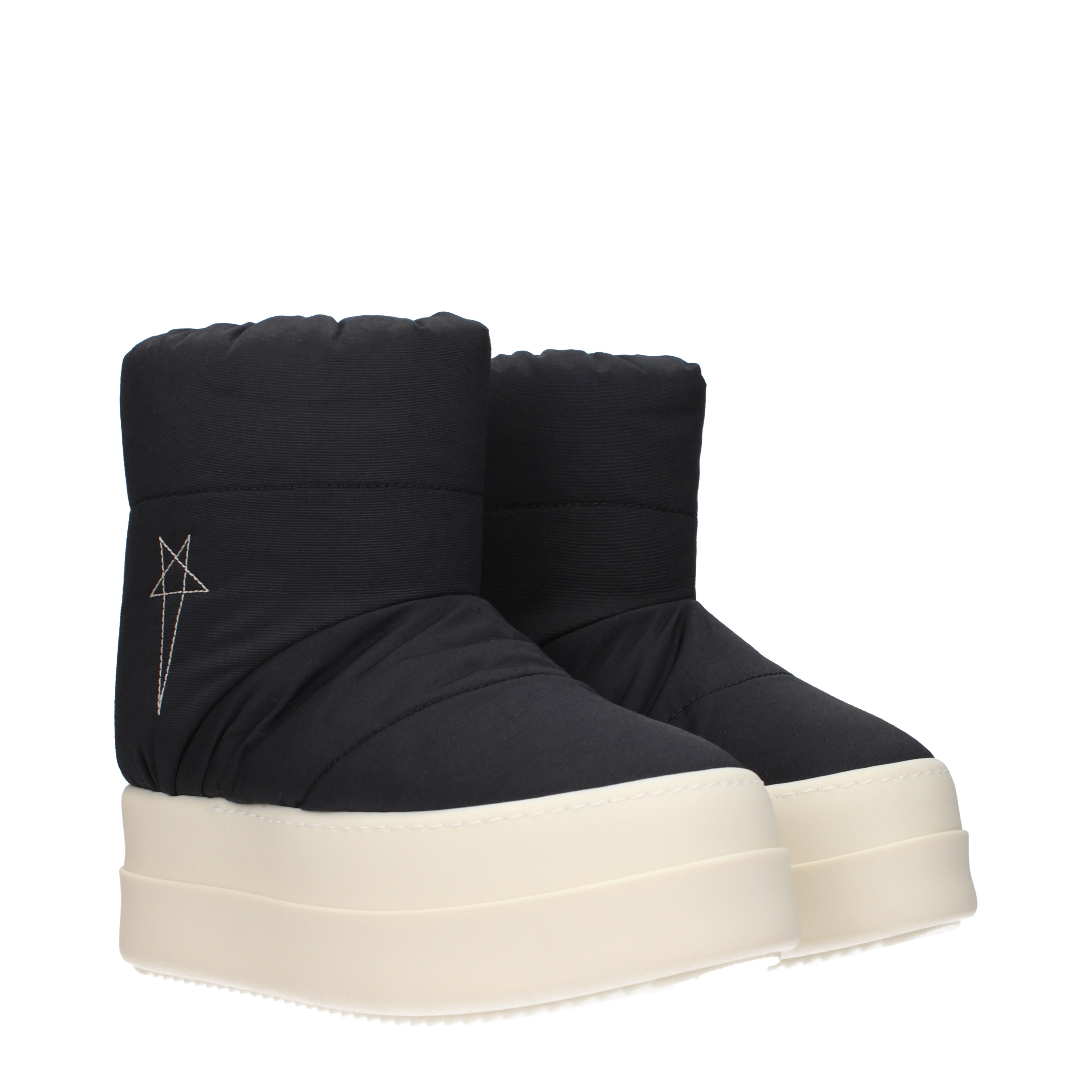 靴 rick owens ankle boots Rick Owens Ankle Boots Women Fabric Black | B-Exit – B-Exit top