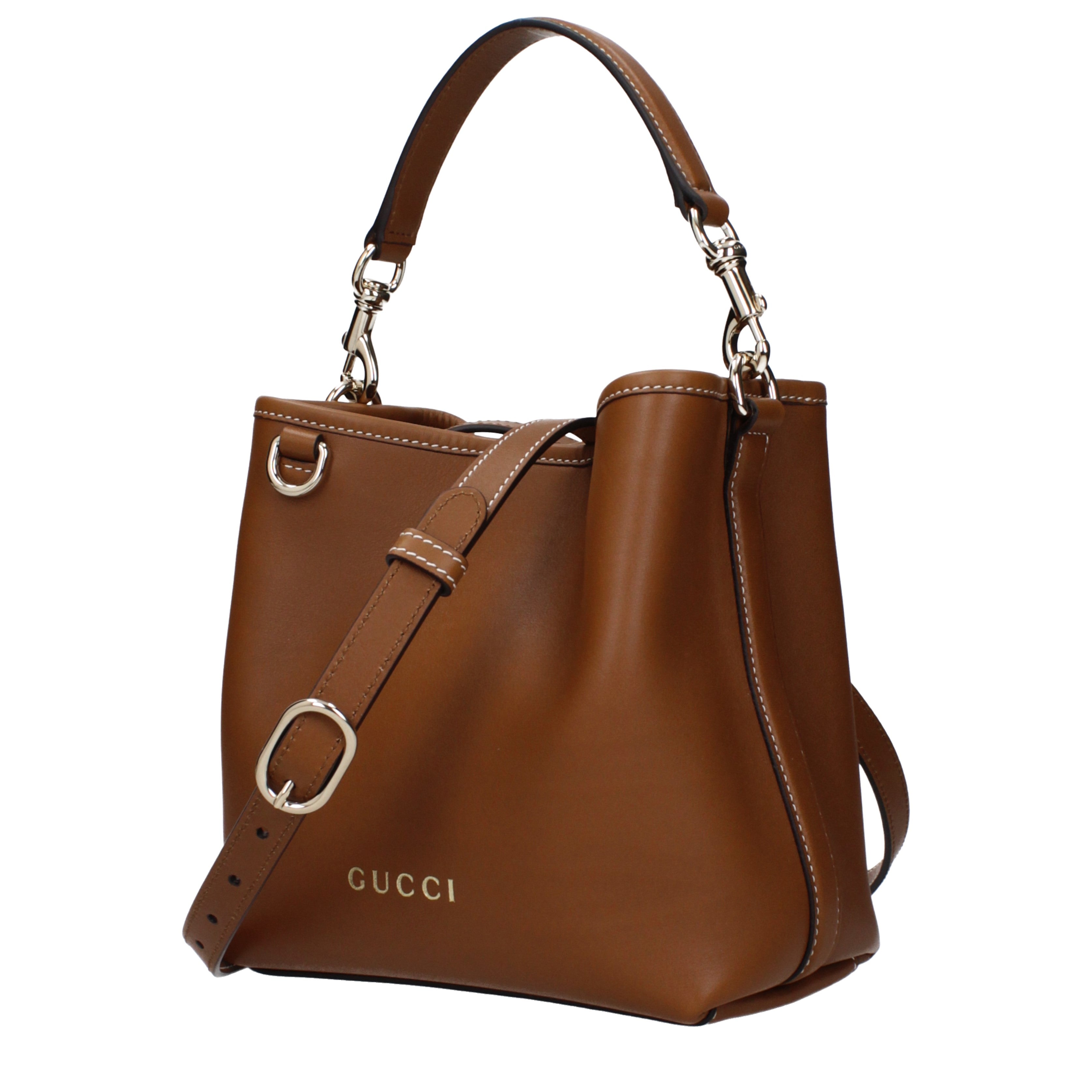Gucci ハンドバッグ 女性 皮革 茶 | B-Exit – B-Exit top shop online