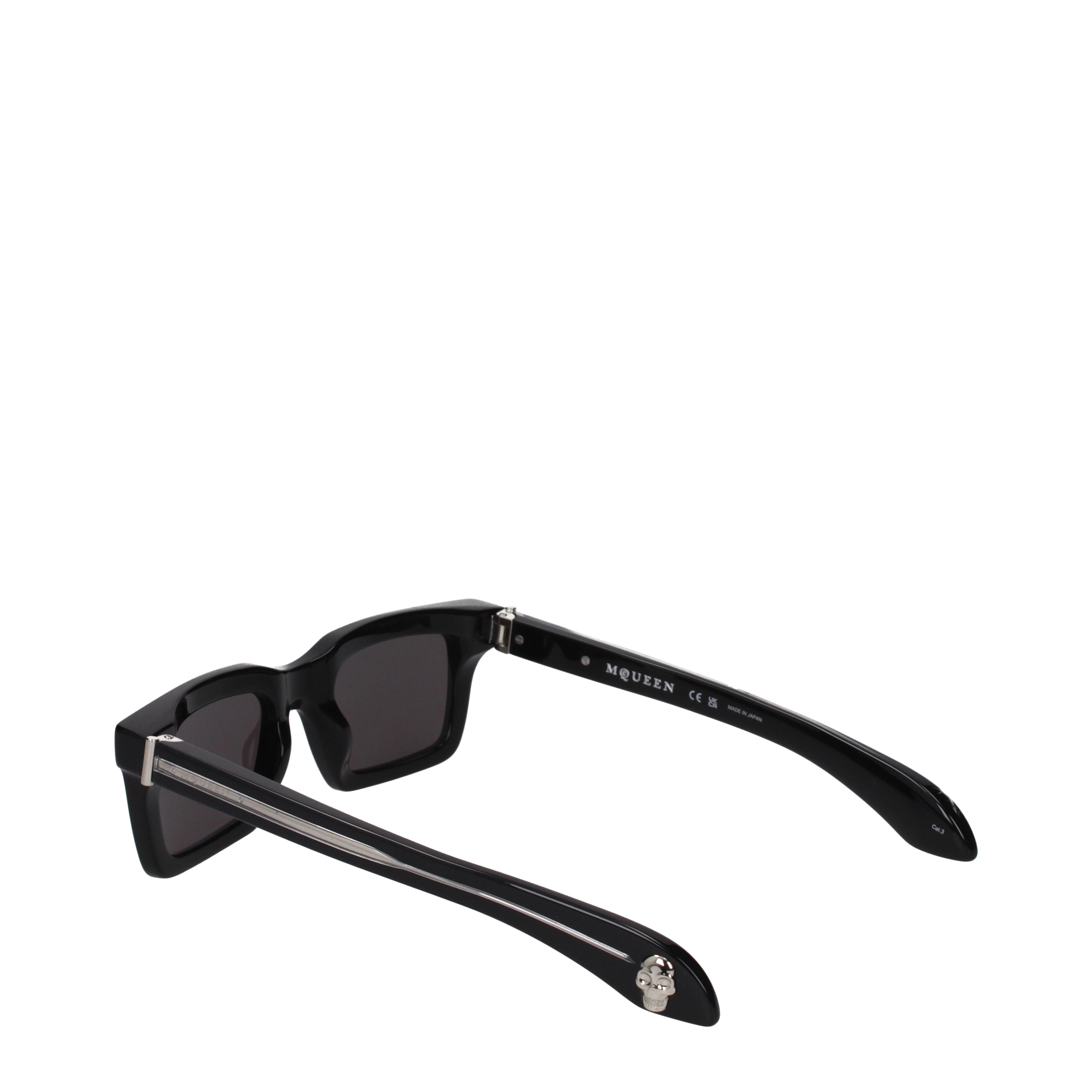 Alexander McQueen Sunglasses Men Acetate Black | B-Exit – B-Exit