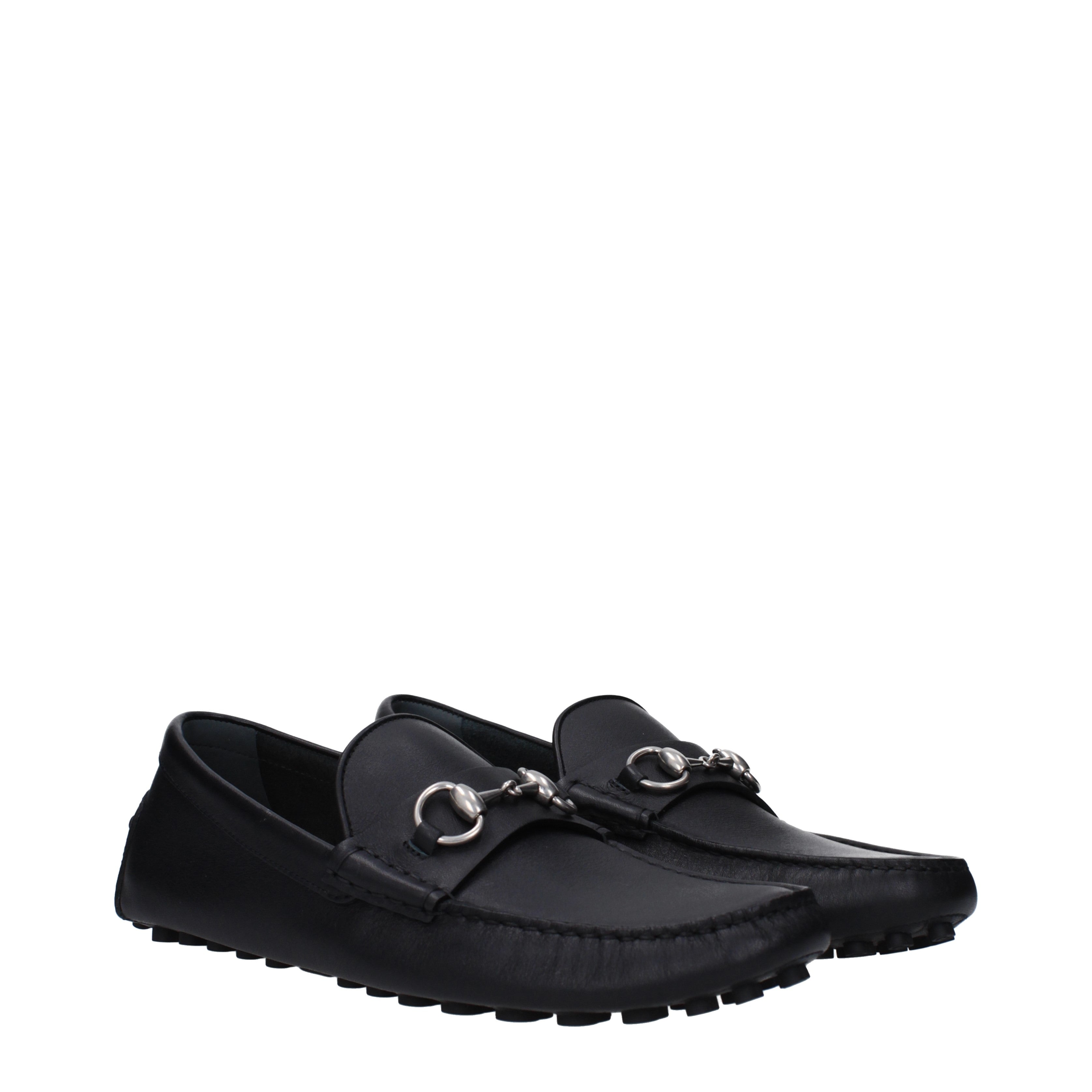 Gucci Loafers Men Leather Black | B-Exit – B-Exit top shop online
