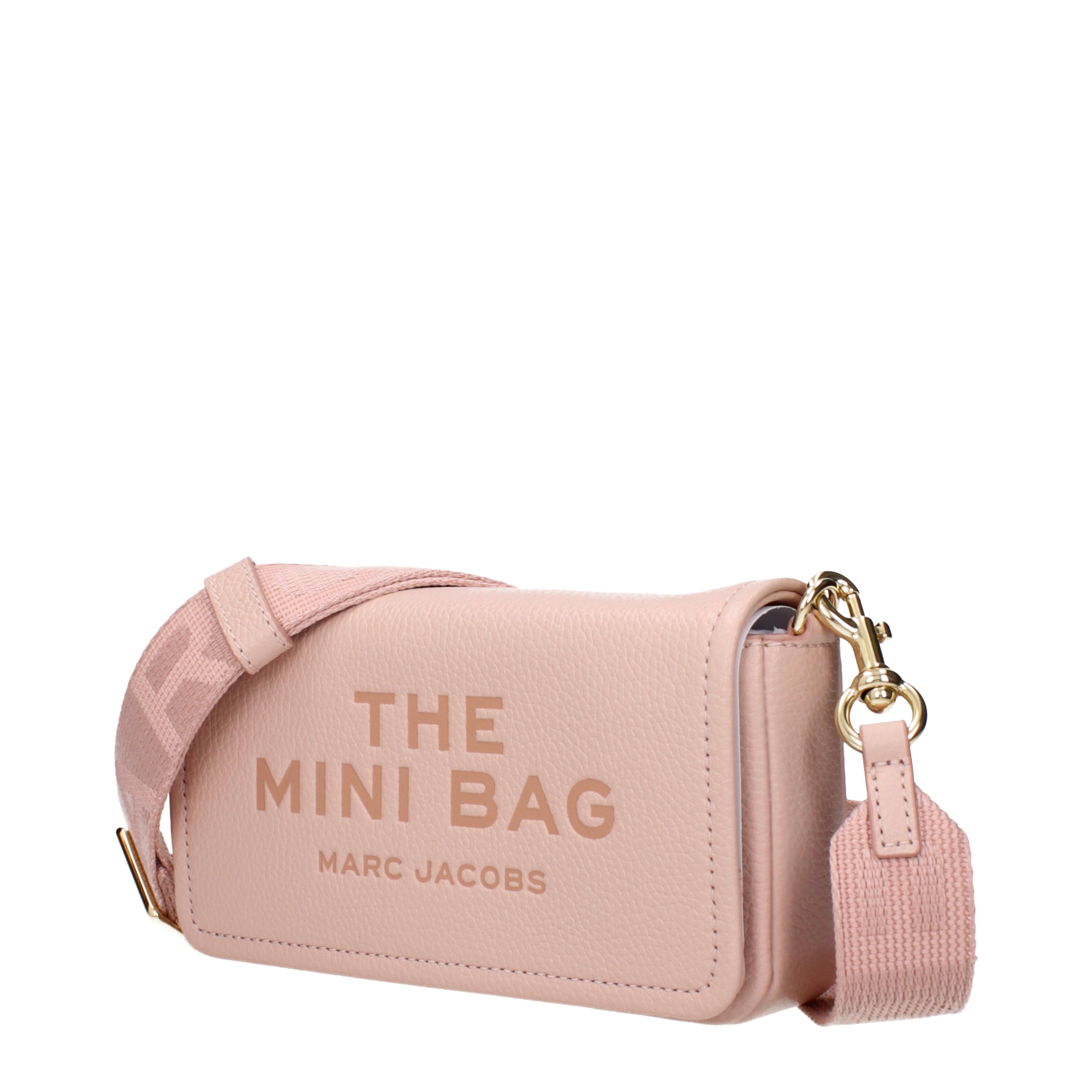 Marc Jacobs Crossbody Bags Women Leather Pink/Nude Pink | B-Exit