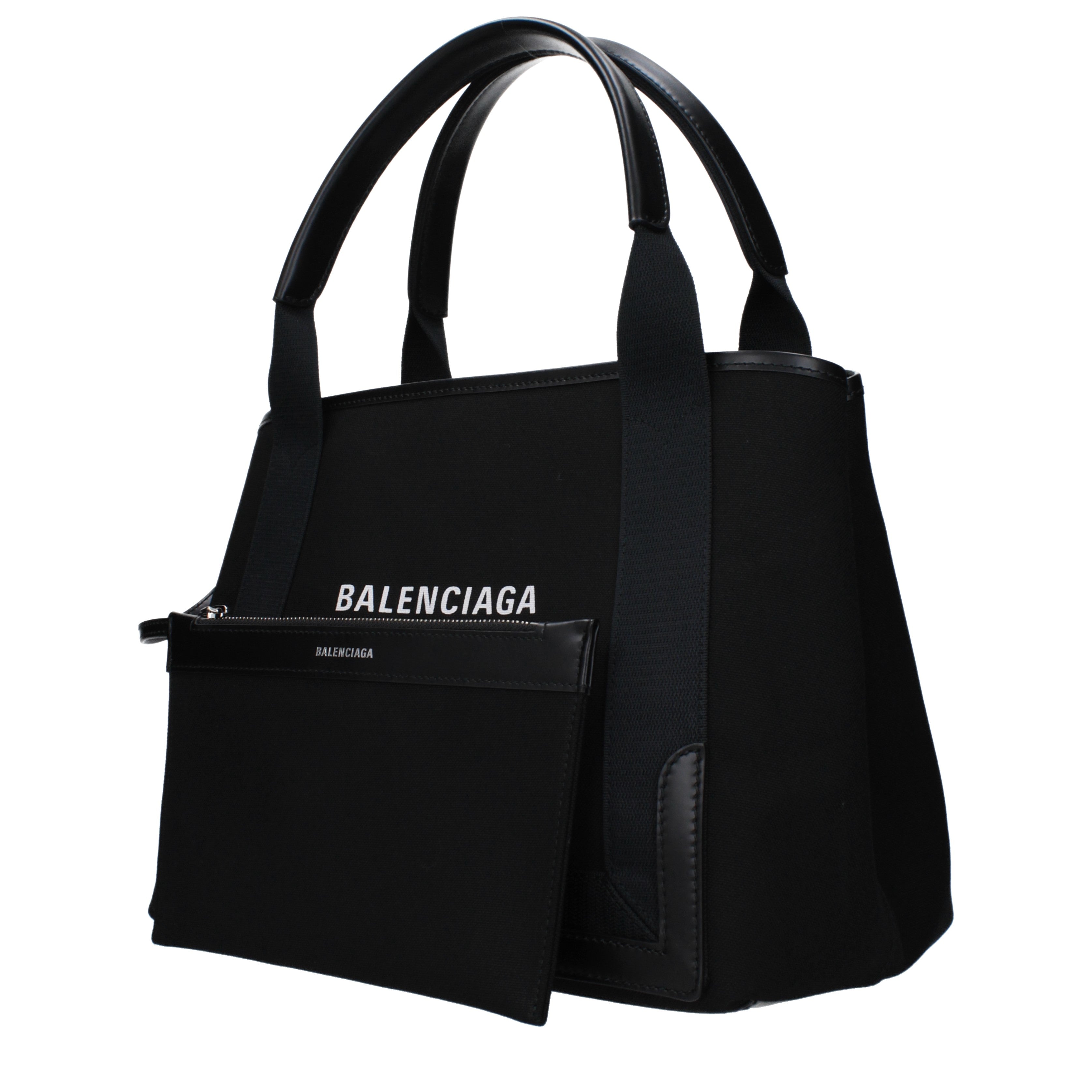 Balenciaga ハンドバッグ 女性 ファブリック 黒/黒 | B-Exit – B-Exit