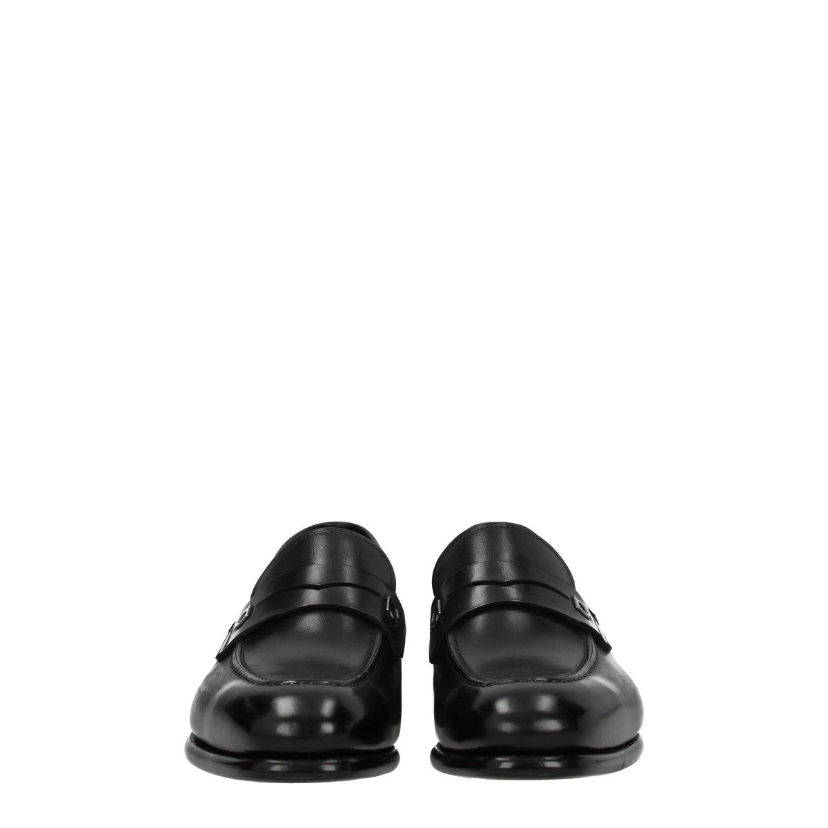 Salvatore Ferragamo Mocassini armand Uomo Pelle Nero