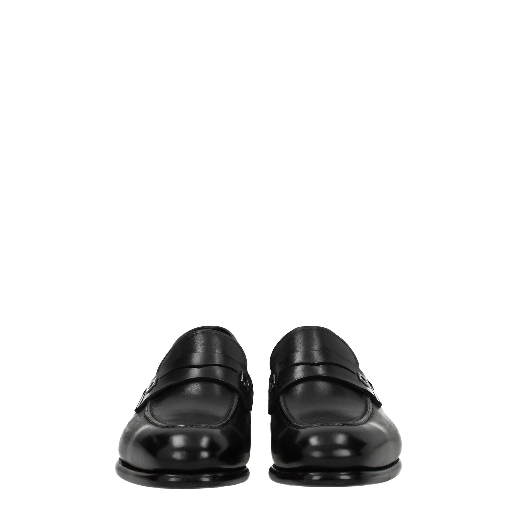 Salvatore Ferragamo Mocassini armand Uomo Pelle Nero