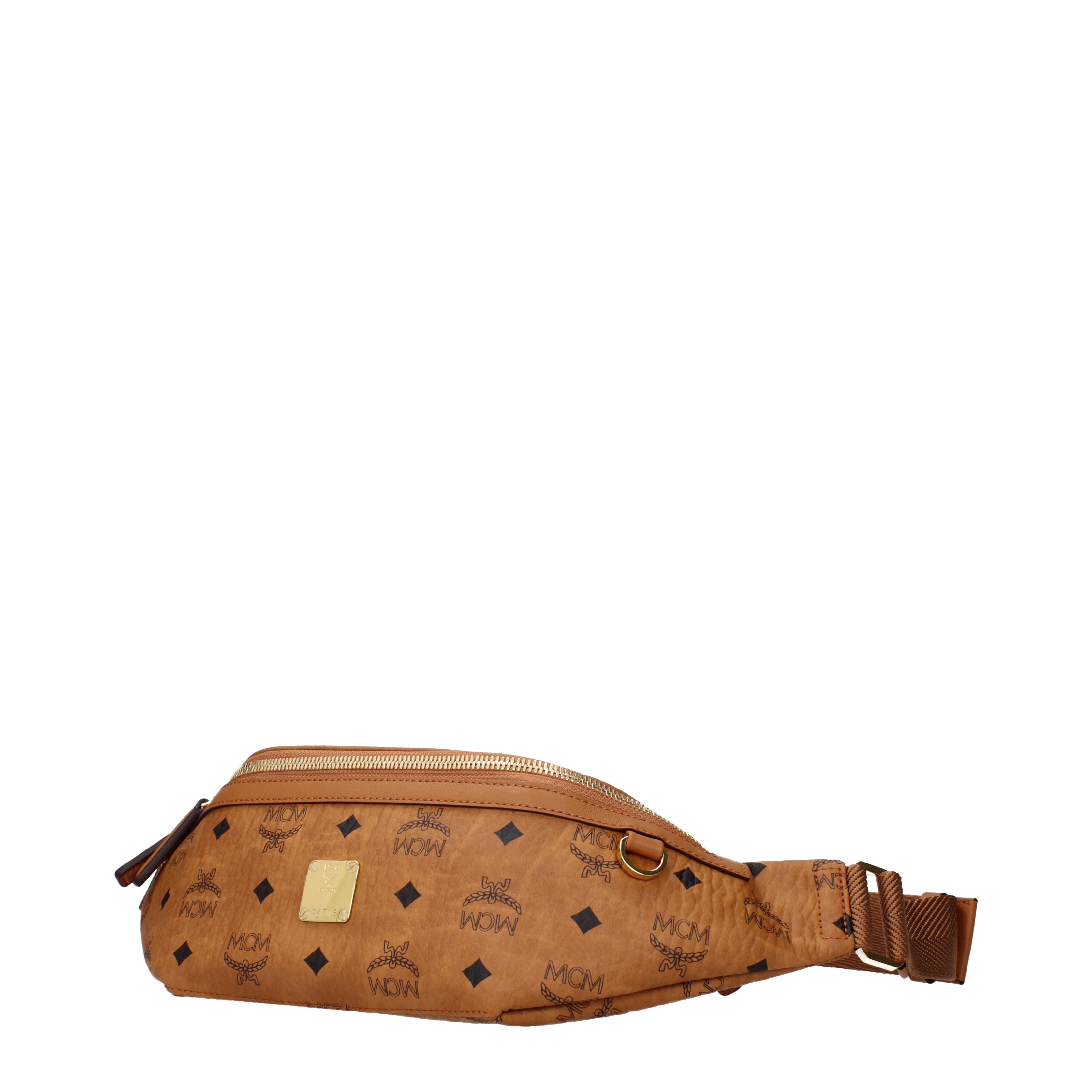 MCM Backpacks and Bumbags Men Fabric Brown/Cognac | B-Exit – B