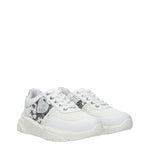 Love Moschino Sneakers Donna Tessuto Bianco
