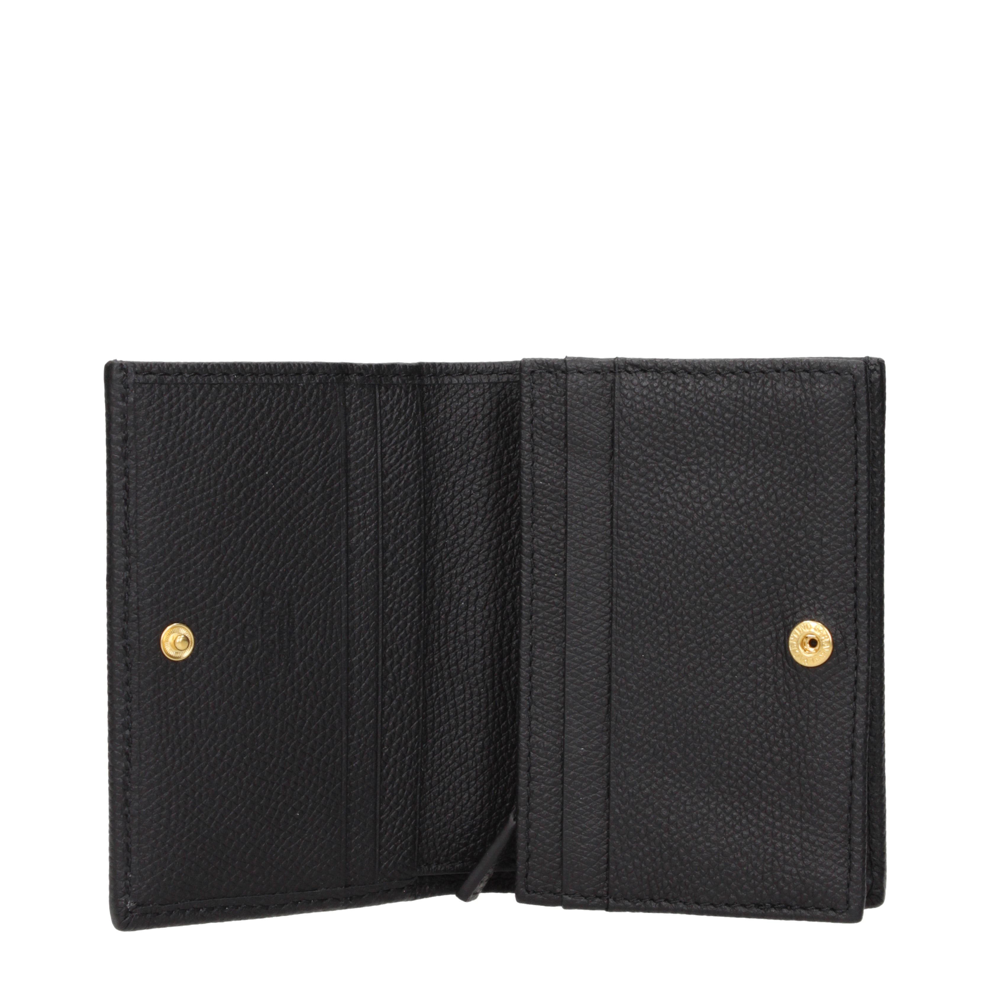 美品 Valentino Garavani wallet black y2k Valentino Garavani Wallets Women Leather Black | B-Exit – B-Exit