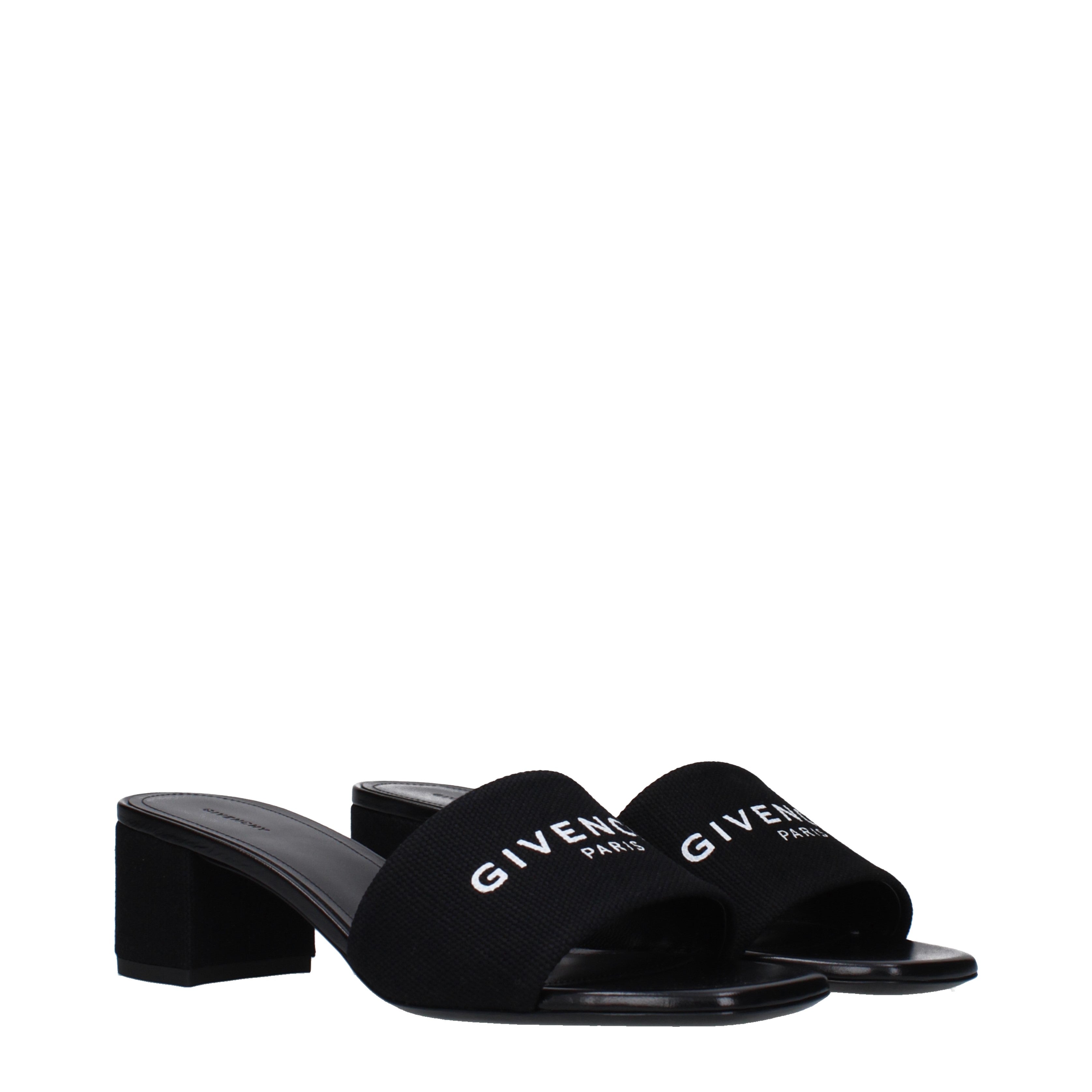 Givenchy サンダル 女性 ファブリック 黒 | B-Exit – B-Exit top shop